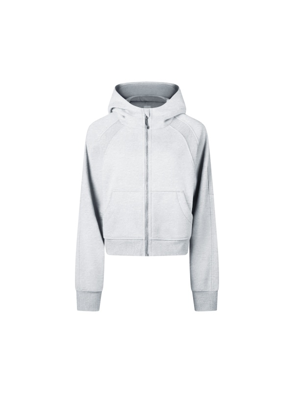 Cropped Zip Hoodie – Custom Basics | Tapstitch